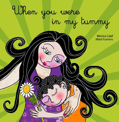 Book cover for When You Were in My Tummy