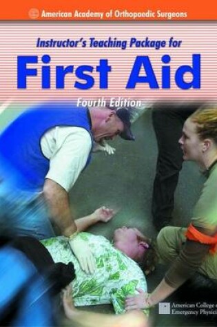 Cover of First Aid Teaching Package with VHS Video