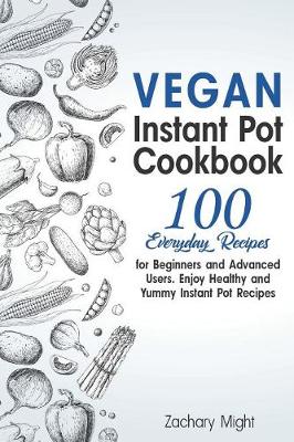 Book cover for Vegan Instant Pot Cookbook