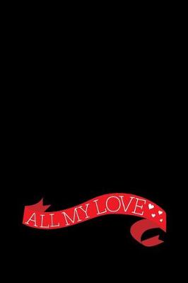 Book cover for All My Love