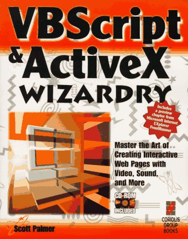 Book cover for Visual Basic Script and ActiveX Wizardry