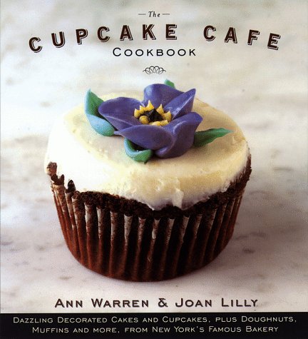 Book cover for Cupcake Cafe Cookbook