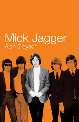 Book cover for Mick Jagger