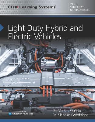 Book cover for Light Duty Hybrid and Electric Vehicles