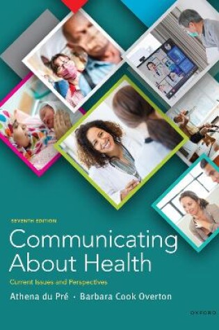 Cover of Communicating About Health 7e