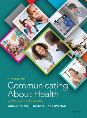 Book cover for Communicating About Health 7e