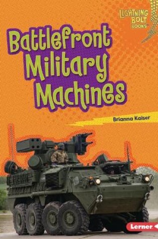 Cover of Battlefront Military Machines