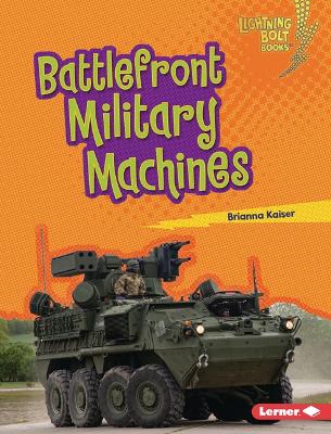 Cover of Battlefront Military Machines