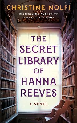 Book cover for The Secret Library of Hanna Reeves