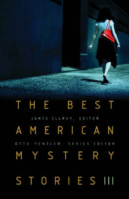 Book cover for The Best American Mystery Stories