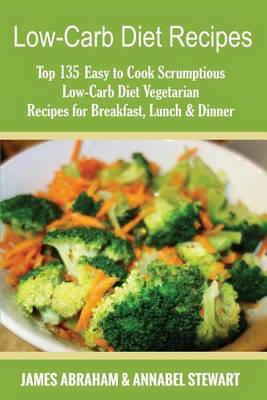 Book cover for Low-Carb Diet Recipes