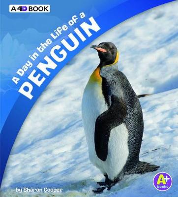 Book cover for A Day in the Life of a Penguin: a 4D Book (A Day in the Life)