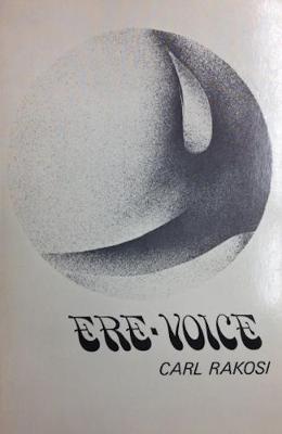Book cover for Ere-Voice