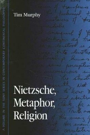 Cover of Nietzsche, Metaphor, Religion