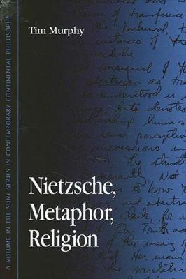 Book cover for Nietzsche, Metaphor, Religion