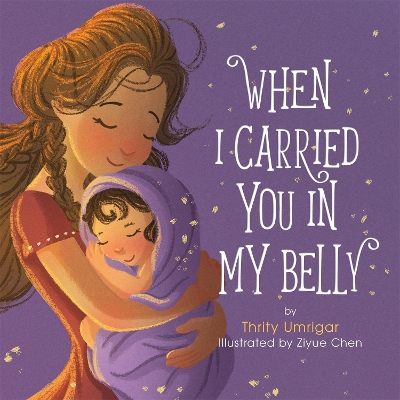 Book cover for When I Carried You in My Belly