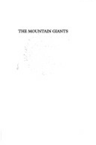 Cover of The Mountain Giants