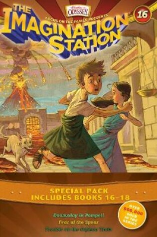 Cover of Imagination Station Books 3-Pack