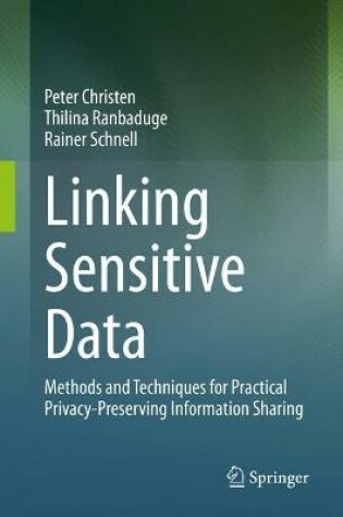 Cover of Linking Sensitive Data