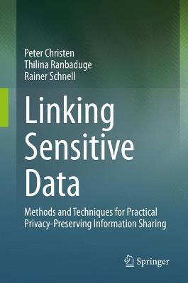 Book cover for Linking Sensitive Data