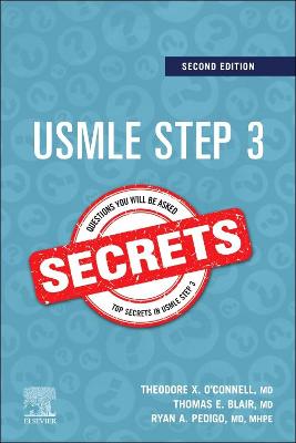 Cover of USMLE Step 3 Secrets E-Book