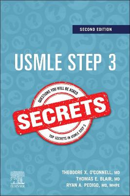 Book cover for USMLE Step 3 Secrets E-Book