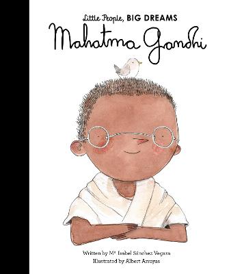 Book cover for Mahatma Gandhi