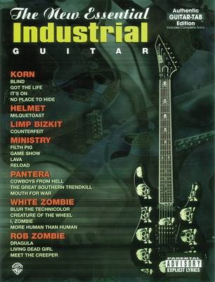 Cover of Essential Industrial Guitar