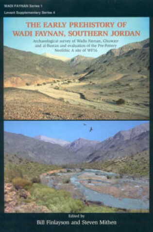 Cover of The Early Prehistory of Wadi Faynan, Southern Jordan