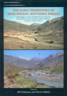 Cover of The Early Prehistory of Wadi Faynan, Southern Jordan