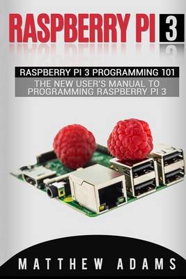 Book cover for Raspberry Pi 3