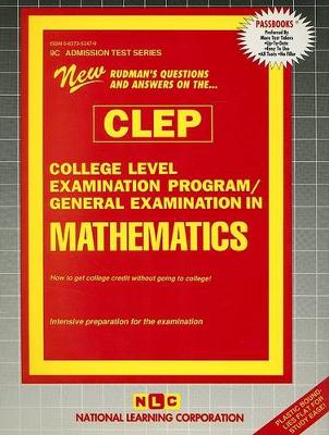 Book cover for MATHEMATICS (COLLEGE)