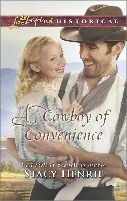 Book cover for A Cowboy Of Convenience