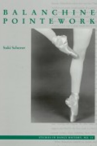 Cover of Balanchine Pointework