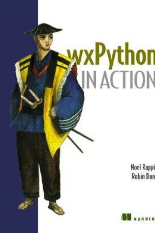 Cover of wxPython in Action