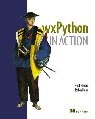 Book cover for wxPython in Action