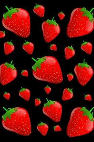 Cover of Strawberry Journal Notebook