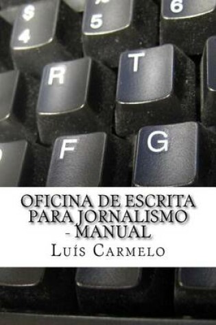 Cover of Oficina de Escrita para Jornalismo - Manual