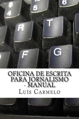 Book cover for Oficina de Escrita para Jornalismo - Manual