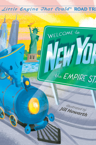Cover of Welcome to New York: A Little Engine That Could Road Trip