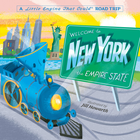 Cover of Welcome to New York: A Little Engine That Could Road Trip