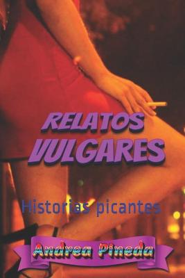 Book cover for Relatos vulgares