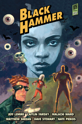 Cover of Black Hammer Library Edition Volume 3