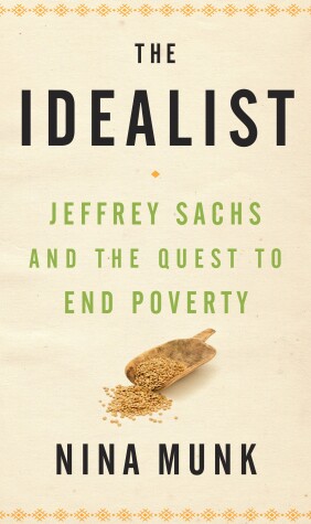 Book cover for The Idealist