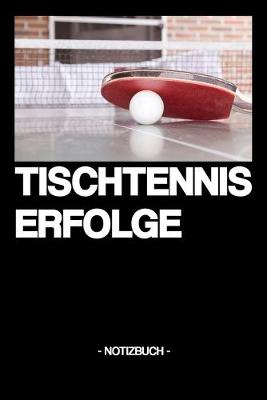 Book cover for Tischtennis Erfolge