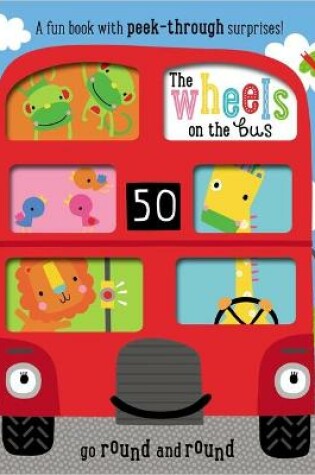Cover of Board Book The Wheels on the Bus