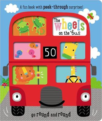 Book cover for Board Book The Wheels on the Bus