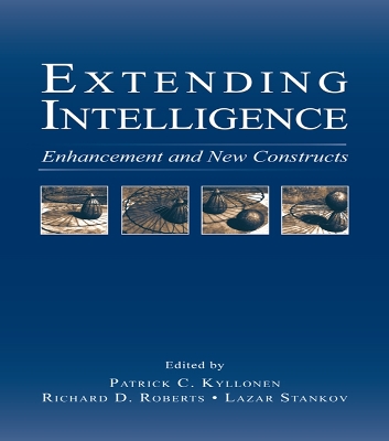 Cover of Extending Intelligence