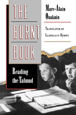 Book cover for The Burnt Book