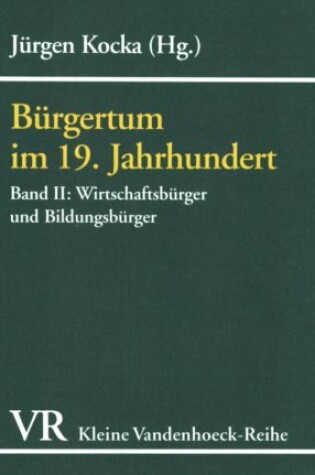 Cover of Burgertum, Band 2